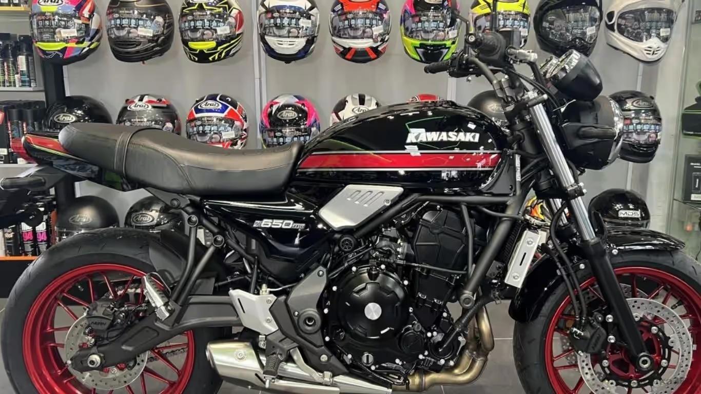 2026 Kawasaki Z650 RS Launched in India At Rs 7.83 Lakh 2026 Kawasaki Z650RS Launched in India