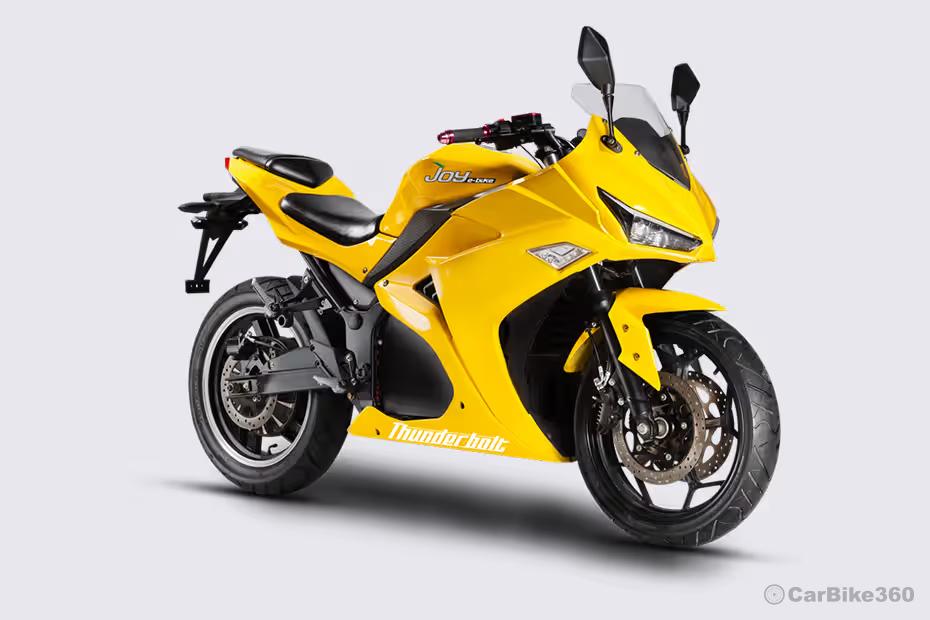 Joy e bike thunderbolt right front three quarter Joy e bike thunderbolt right front three quarter