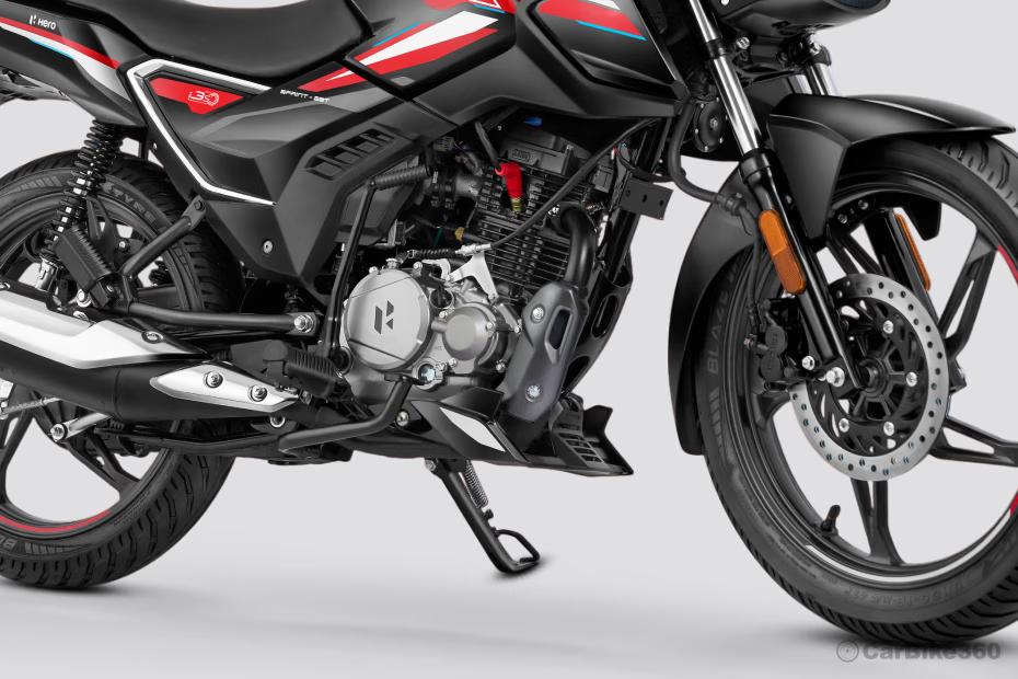 Hero glamour x 125 engine (right) Hero glamour x 125 engine (right)