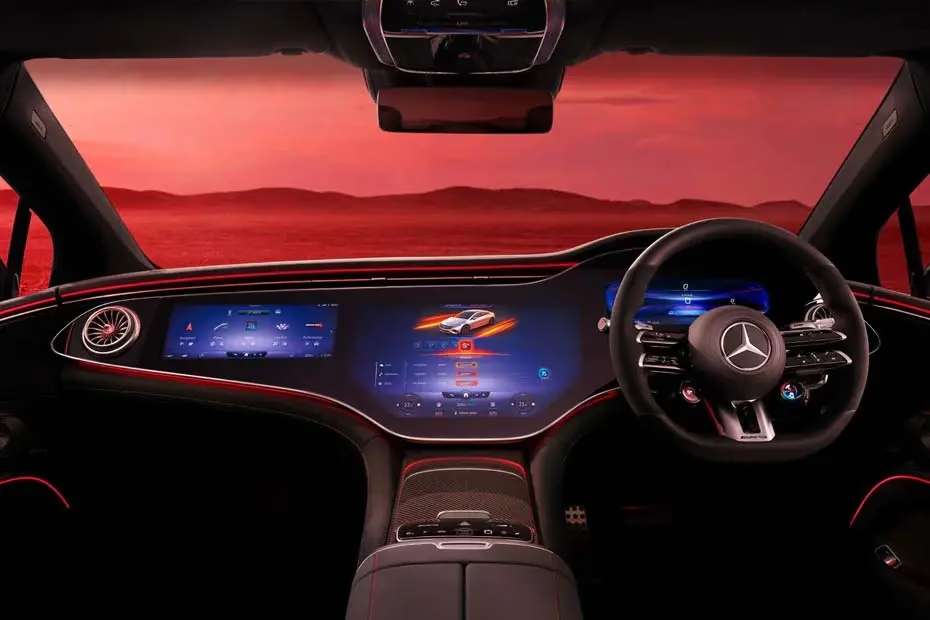Mercedes-Benz-EQS-Dashboard Mercedes-Benz-EQS-Dashboard