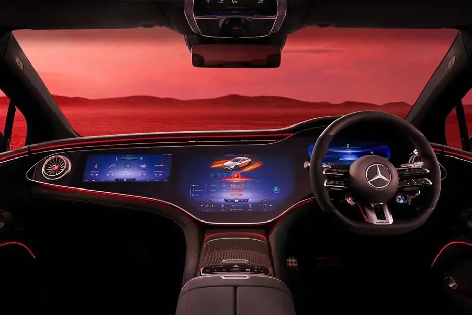 Mercedes-Benz EQS - Infotainment & Technology Mercedes-Benz EQS - Infotainment & Technology