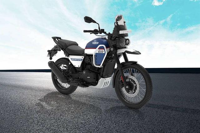 Yezdi Motorcycles Adventure 2025 Yezdi Motorcycles Adventure 2025