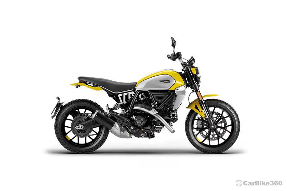 Ducati scrambler 10° anniversario rizoma edition yellow Ducati scrambler 10° anniversario rizoma edition yellow