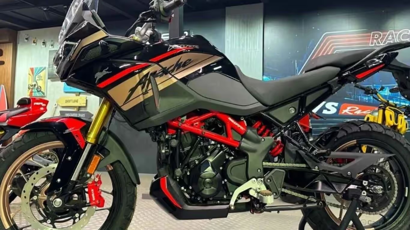 TVS Apache RTX 300 20th Anniversary Edition Unveiled at MotoSoul 5.0 TVS Apache RTX 300 20th Anniversary Edition Unveiled at MotoSoul 5.0 news