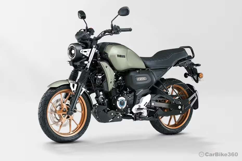 Yamaha FZ-X Hybrid Matte TItan Yamaha FZ-X Hybrid Matte TItan