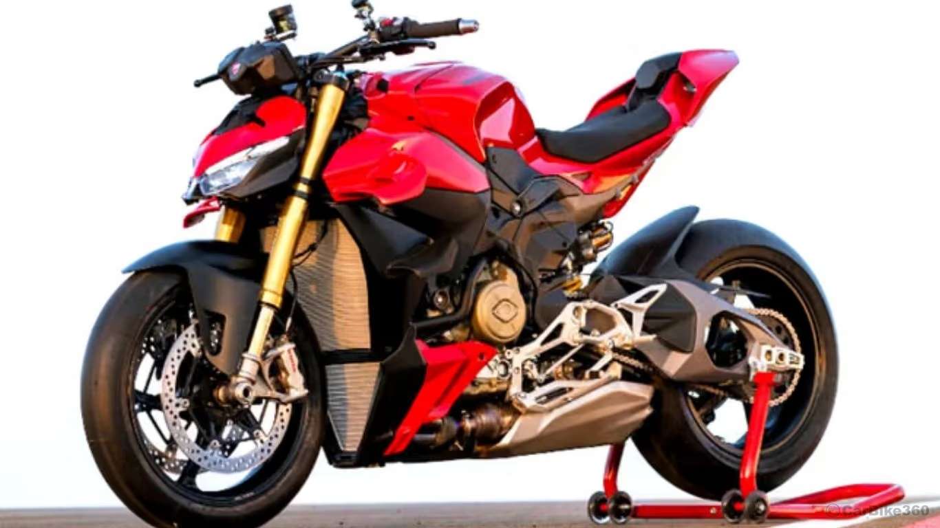 The 2025 Ducati Streetfighter V4 and V4 S Launched in India at Rs 28.69 Lakh Onwards Audio