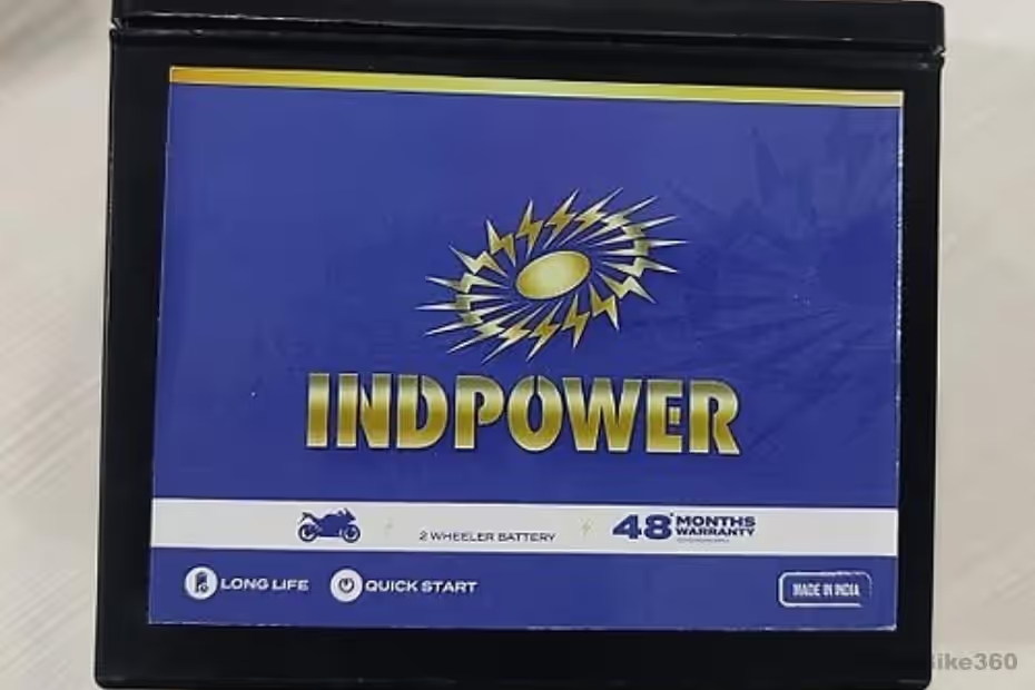Indpower Energy IND TZ948 2 Wheeler Battery 8 Ah Indpower Energy IND TZ948 2 Wheeler Battery 8 Ah