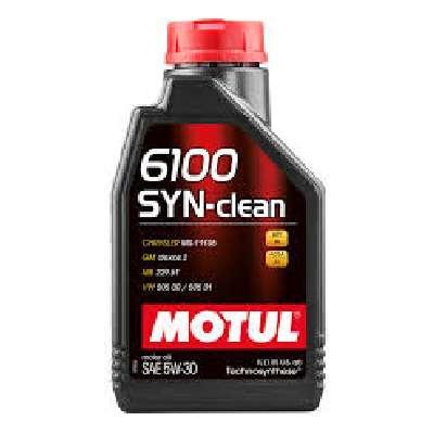 मोटुल 6100 साइन-क्लीन 5डब्ल्यू-30 MOTUL 6100 SYN-CLEAN 5W-30