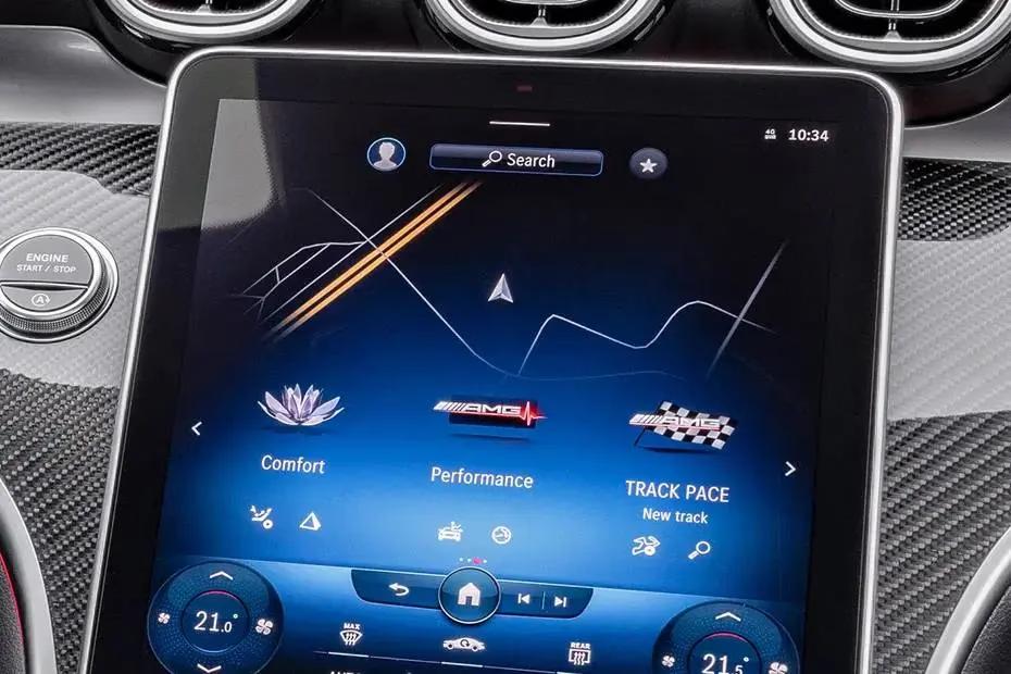 Mercedes-AMG C 43 - Infotainment & Technology Mercedes-AMG C 43 - Infotainment & Technology