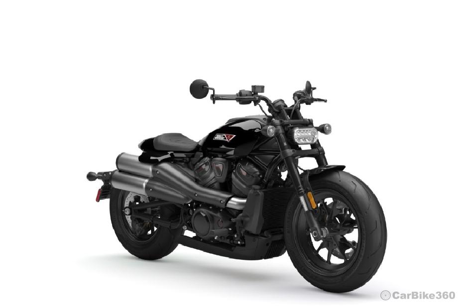 Harley davidson sportster s right front three quarter Harley davidson sportster s right front three quarter