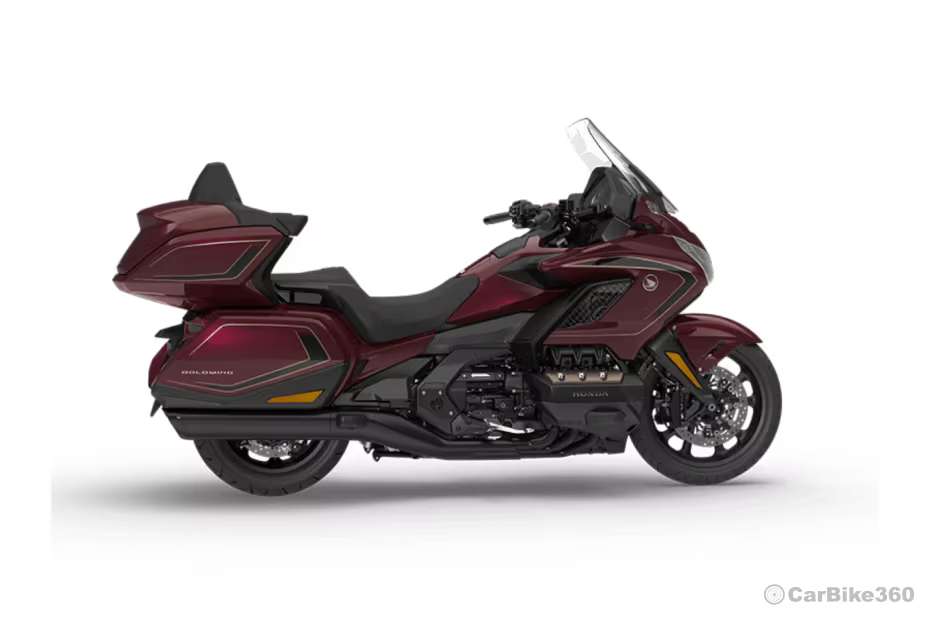 Goldwing Red Metallic Goldwing Red Metallic
