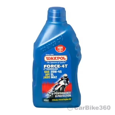 Waxpol Force - 4T SAE 20W-40 Force - 4T SAE 20W-40
