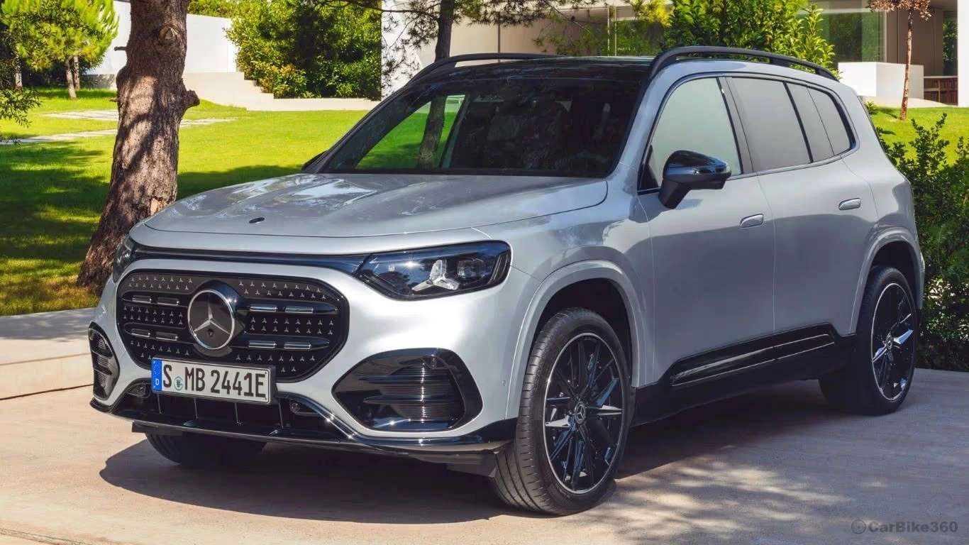 The Upcoming 2026 Mercedes-Benz GLB To Be Launched in India Audio