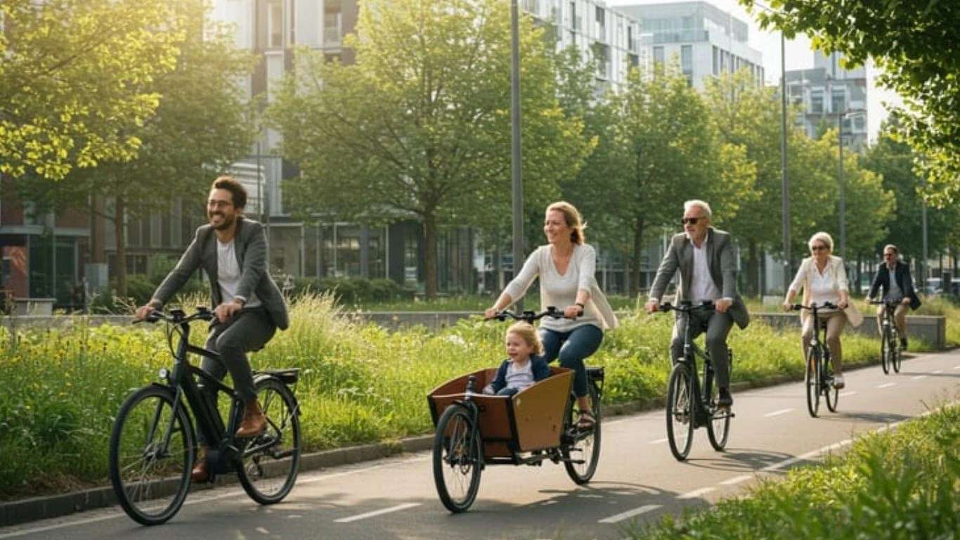 E-bikes