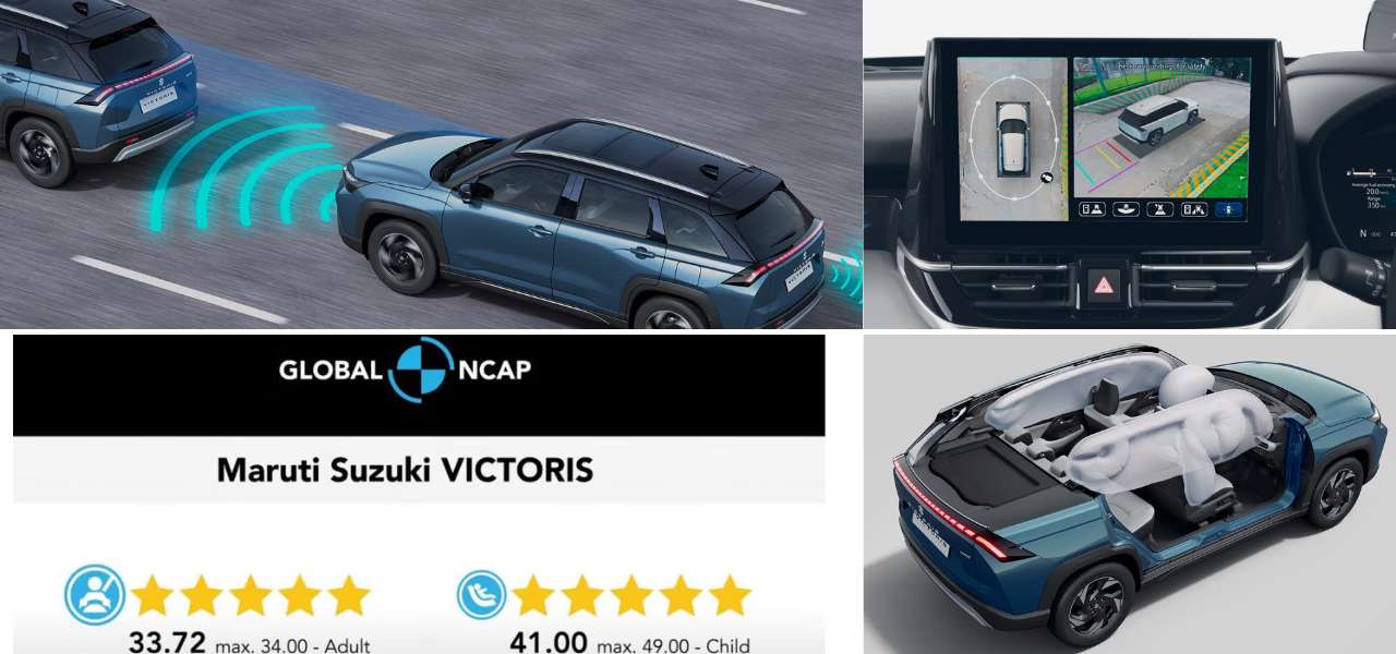 Safety Features Maruti Victoris