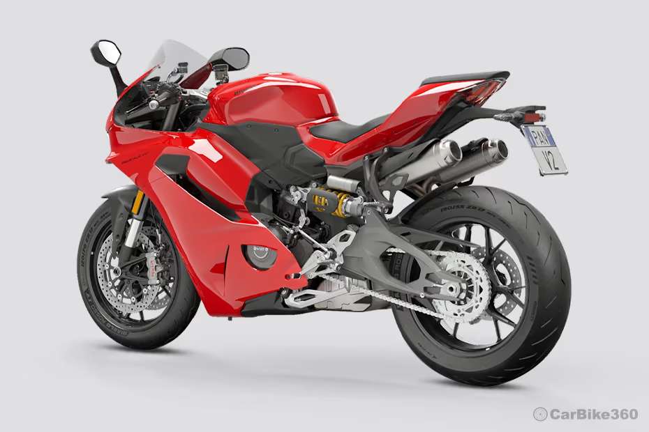 Ducati Panigale V2 Rear Left Three Quarter View Ducati Panigale V2 Rear Left Three Quarter View