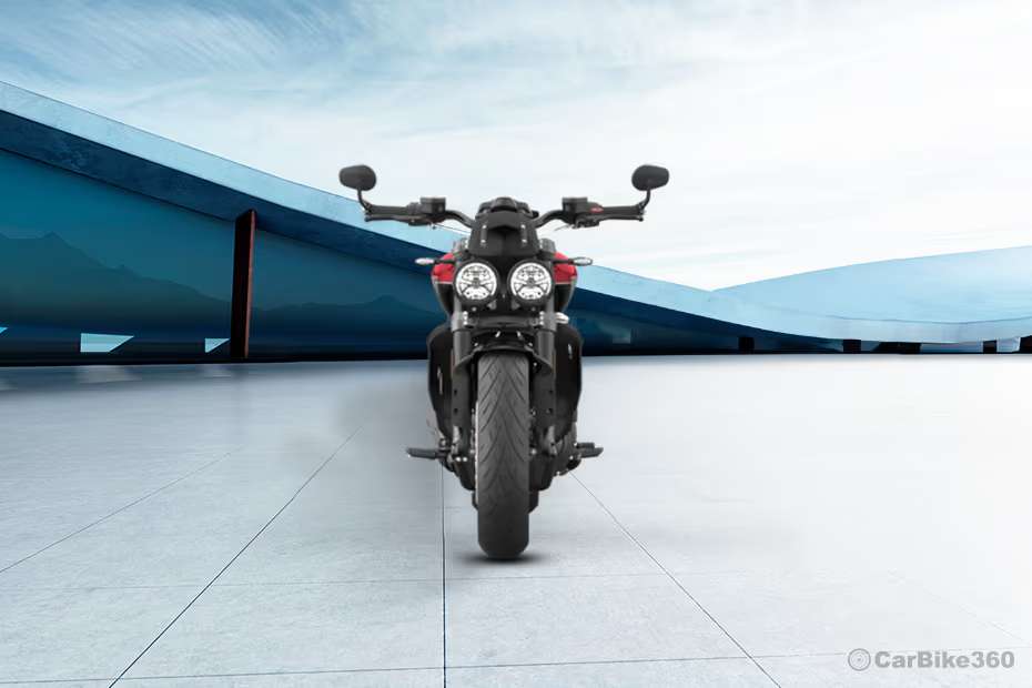 Triumph Rocket 3 Front View Triumph Rocket 3 Front View