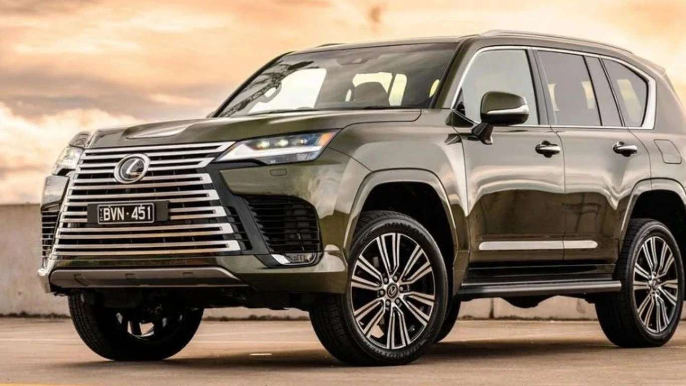 Lexus LX