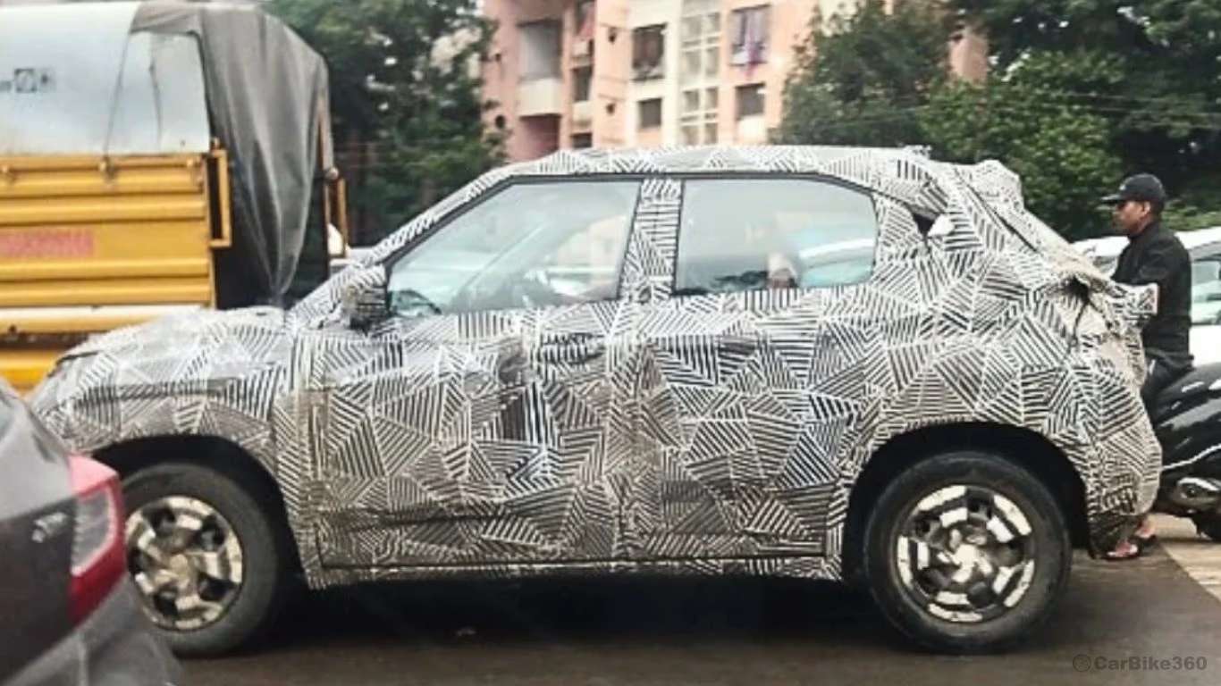 The 2026 Tata Punch Spied Testing Ahead of Its Official Debut Audio