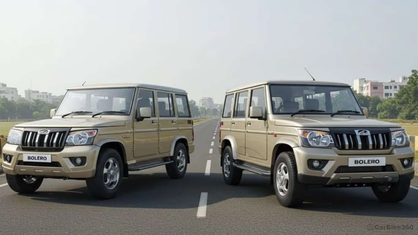 Mahindra Unleashes Refreshed Bolero Range: Bold New Look With Enhanced Tech Audio