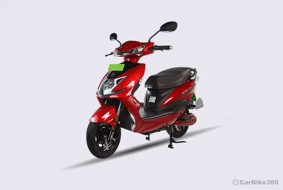 OPG Mobility Faast F4 Left Front Three Quarter OPG Mobility Faast F4 Left Front Three Quarter