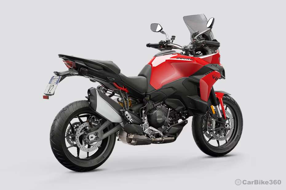 Ducati Multistrada V2 Rear Right Three Quarter View Ducati Multistrada V2 Rear Right Three Quarter View