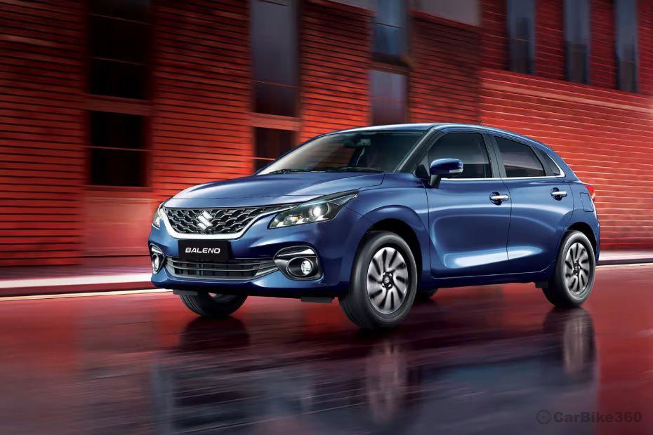 Maruti Baleno Front Left Three Quarter Maruti Baleno Front Left Three Quarter
