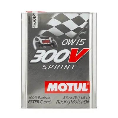 मोटुल 300V स्प्रिंट 0डब्ल्यू -15 एपी MOTUL 300V SPRINT 0W-15 AP
