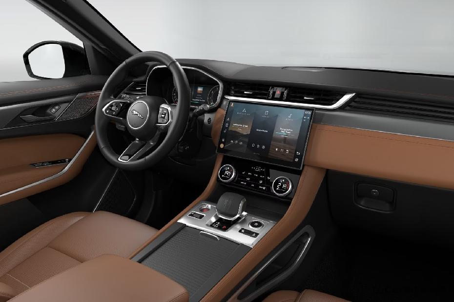 Jaguar F-Pace Dashboard Jaguar F-Pace Dashboard