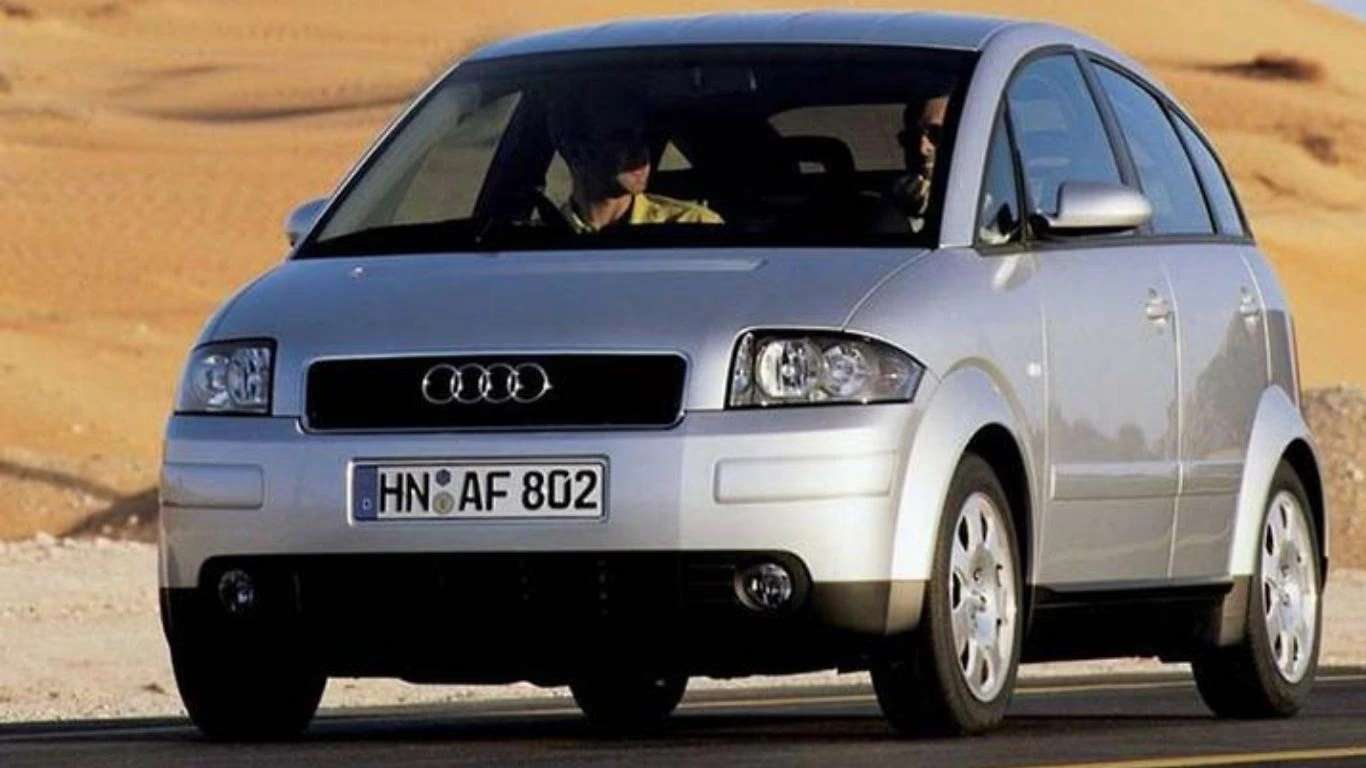 Audi A2 front view design