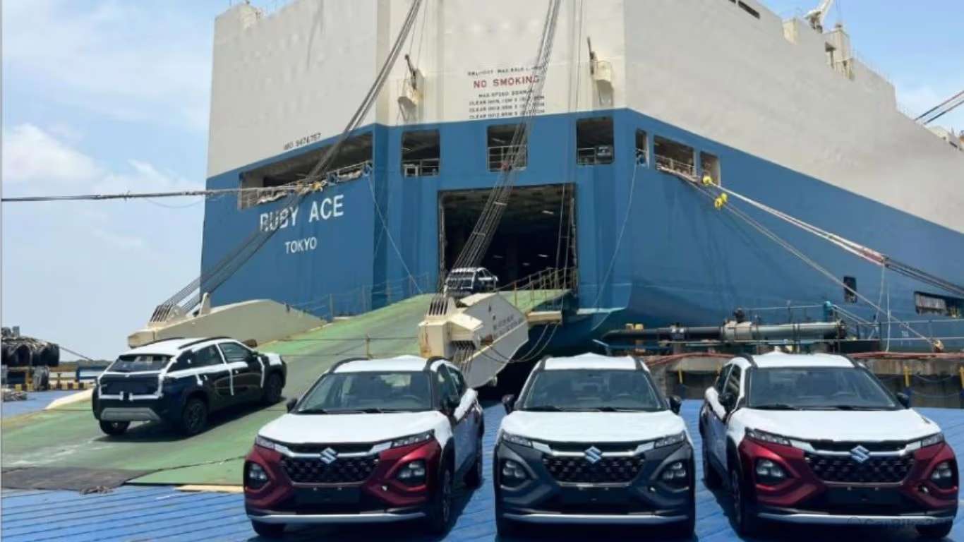 Top 30 cars exports from India in March 2026: Maruti Suzuki Fronx, Jimny, and Nissan Magnite take the lead Audio