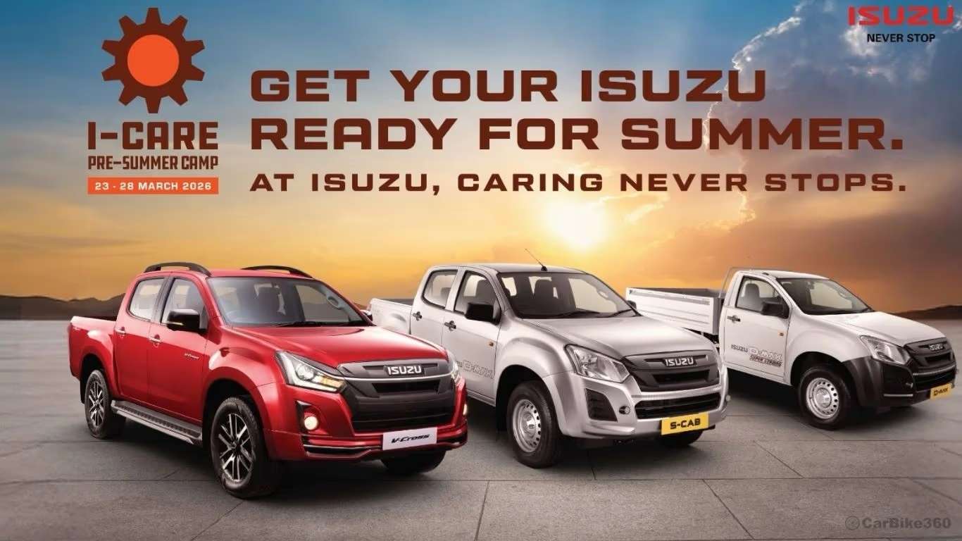Isuzu Motors India Announces Nationwide I-Care Pre-Summer Service Camp Audio