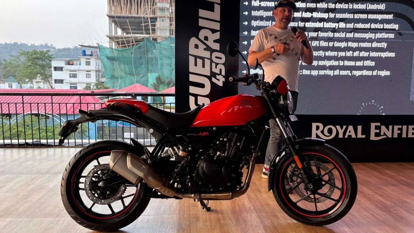 2026 Royal Enfield Guerrilla APEX