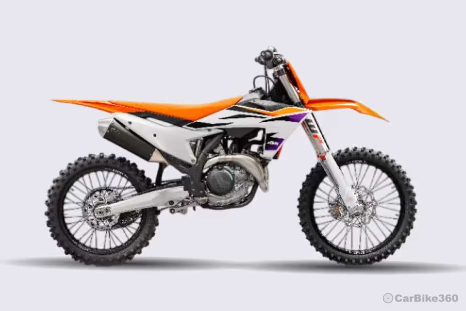 KTM 450 SX-F Right Side KTM 450 SX-F Right Side