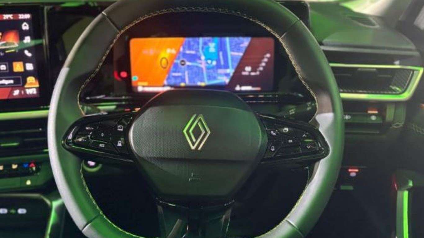Renault Duster interiors