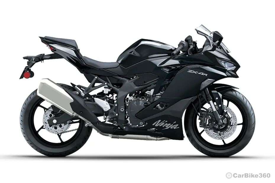 Kawasaki Ninja ZX-4R Right Side View Kawasaki Ninja ZX-4R Right Side View