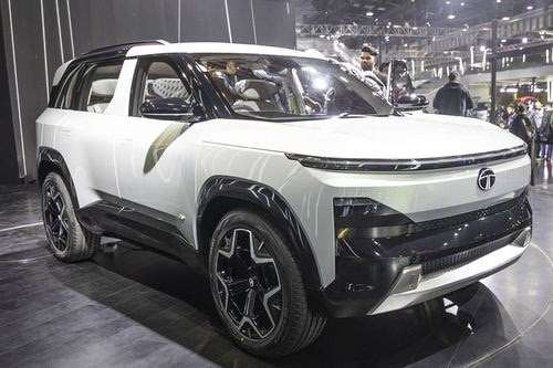 Tata Motors Plans Six New Launches by FY27 Including Sierra EV and Avinya SUV