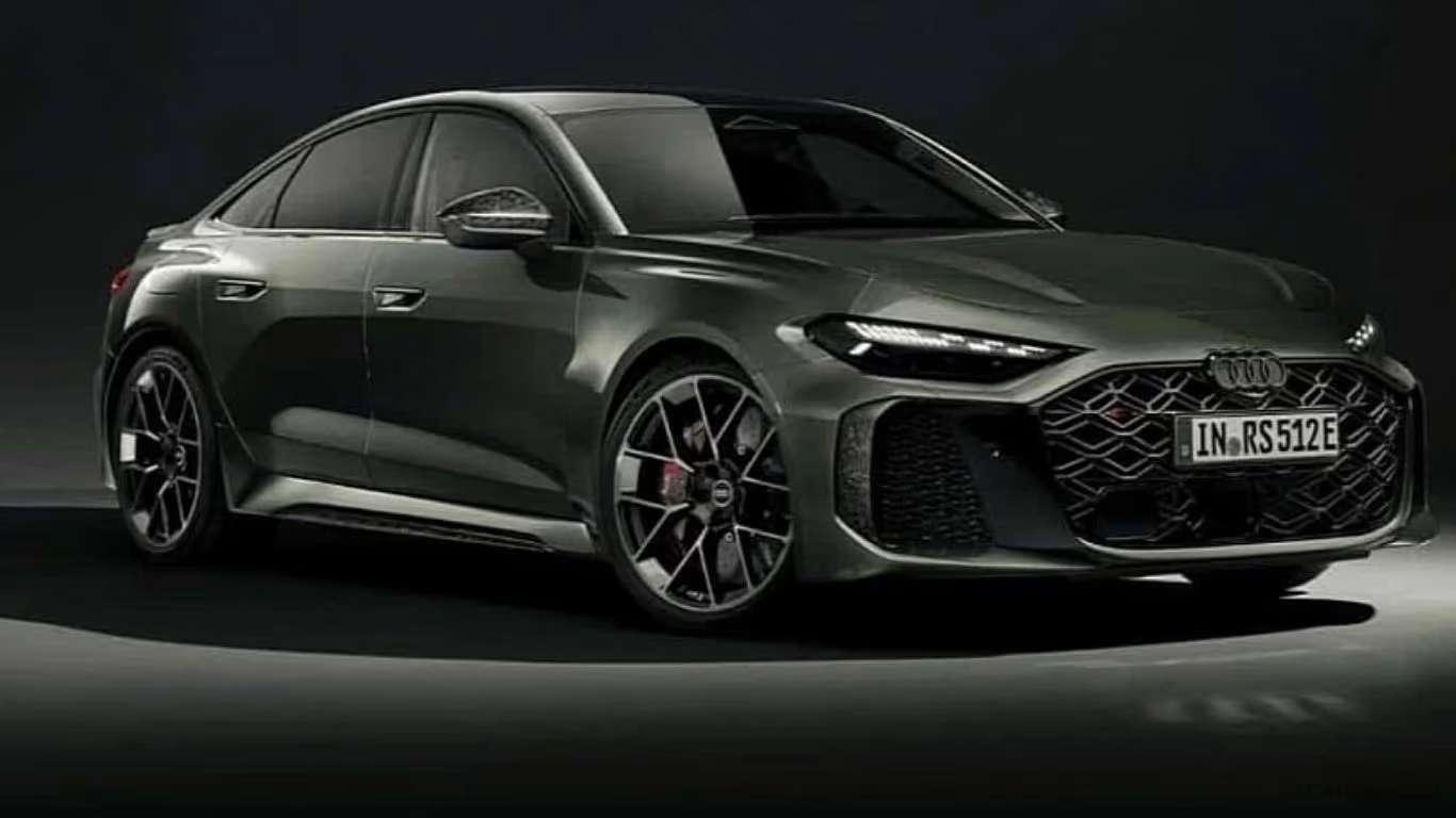 Audi Confirms The Upcoming 2026 Audi RS5 Plug-in Hybrid Sedan With Latest Images Surfaced Online Audio