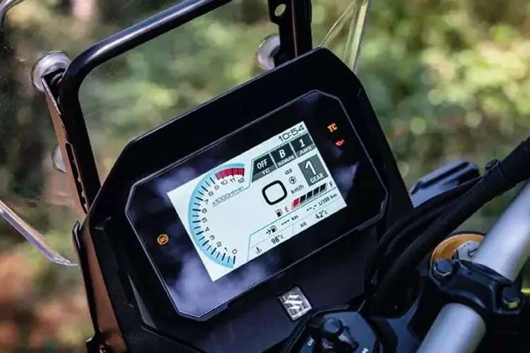 Suzuki V-Strom 800 DE Display Suzuki V-Strom 800 DE Display