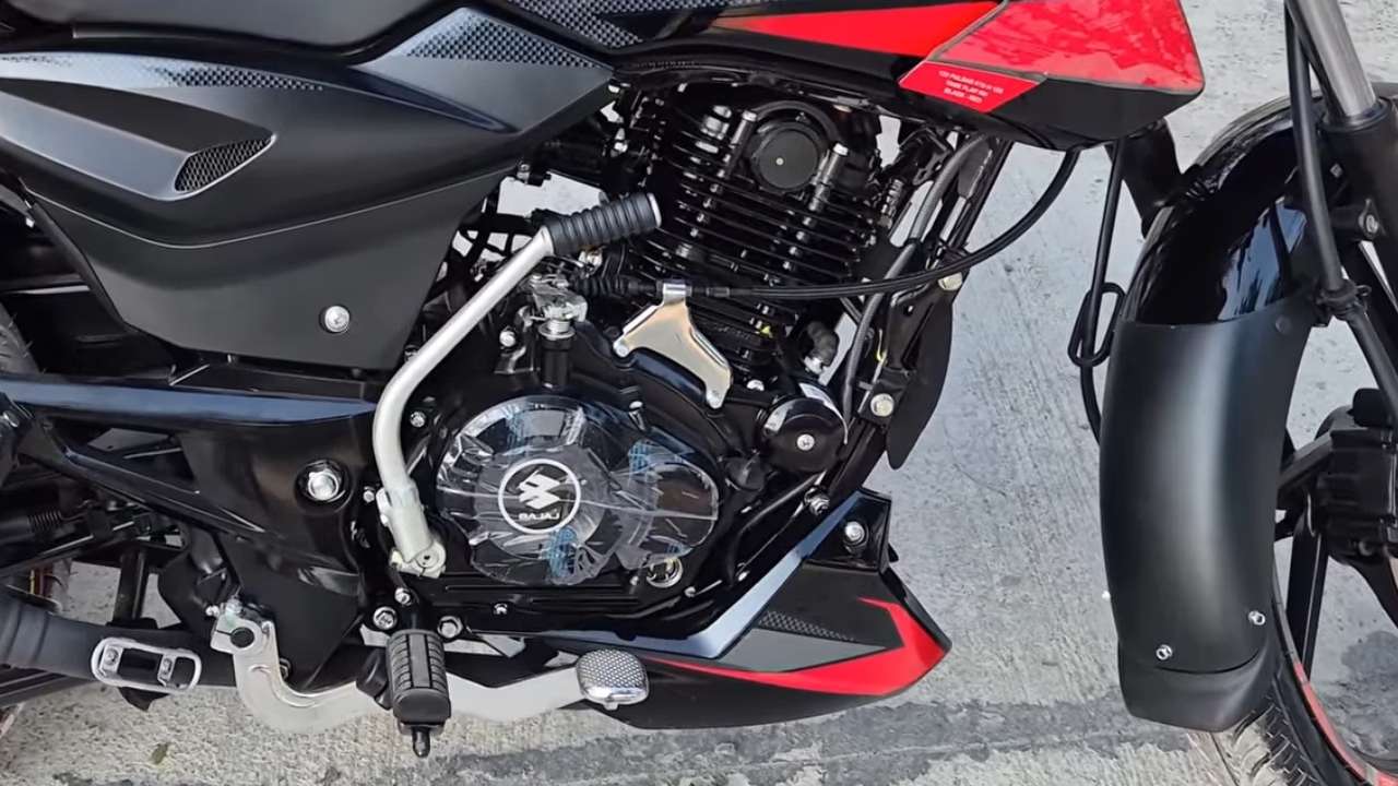 2026 Bajaj Pulsar 125 Engine