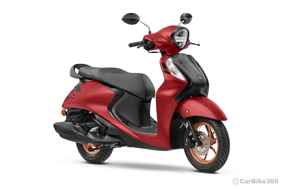 Yamaha Fascino 125 Fi Hybrid Vivid Red - SPL Yamaha Fascino 125 Fi Hybrid Vivid Red - SPL
