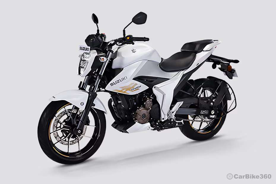 Suzuki Gixxer 250 Front Left Quarter View Suzuki Gixxer 250 Front Left Quarter View