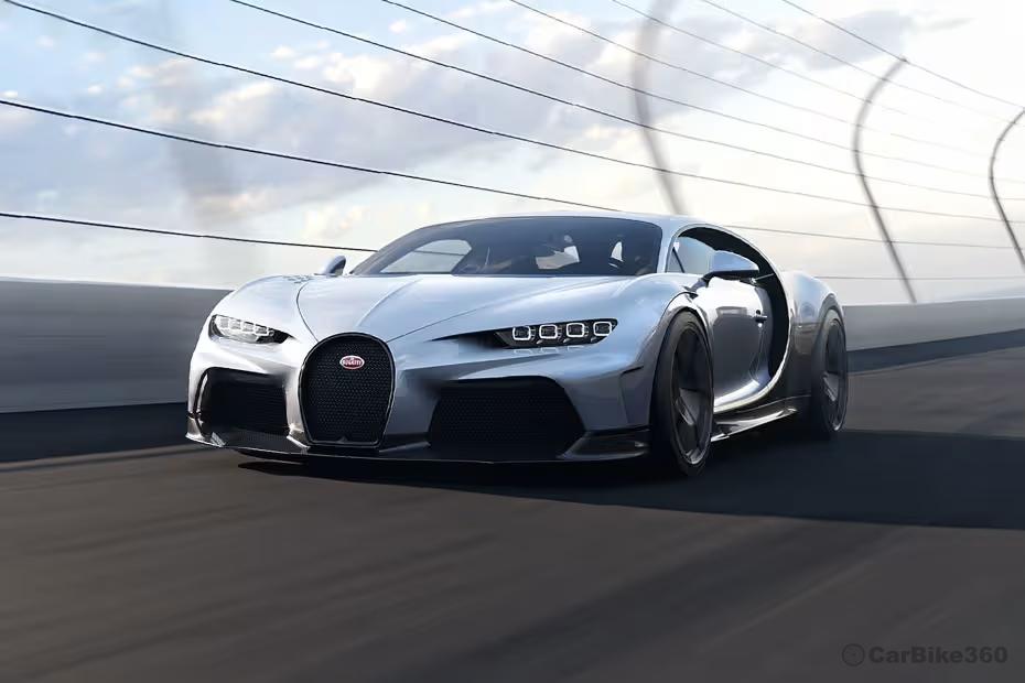 Bugatti Chiron Left Front Three Quarter Bugatti Chiron Left Front Three Quarter