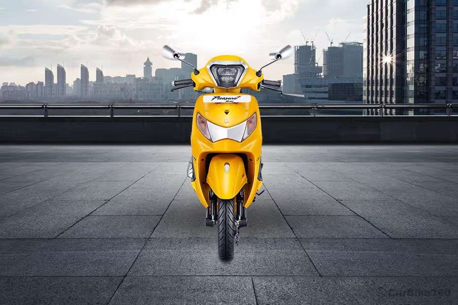 Hero Pleasure Plus Front View Hero Pleasure Plus Front View