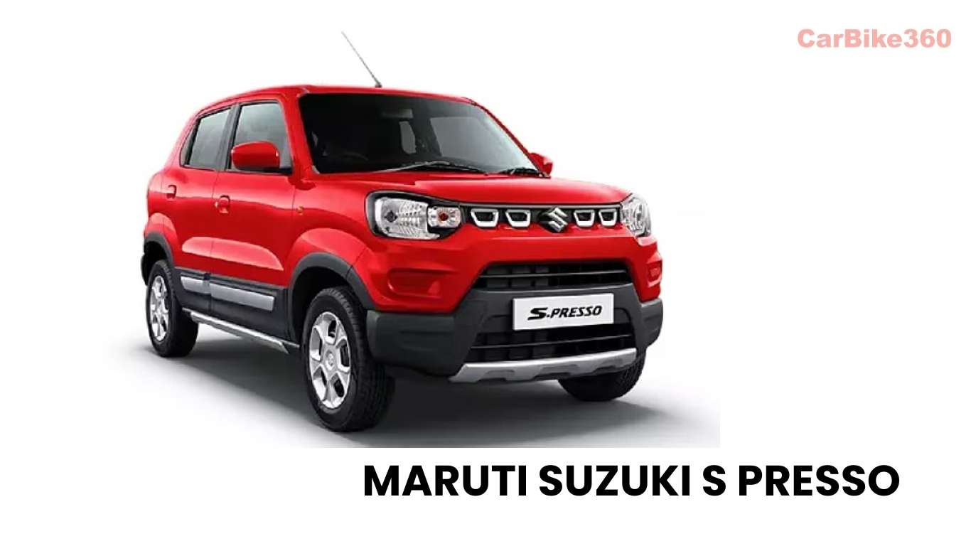 Maruti Suzuki S Presso