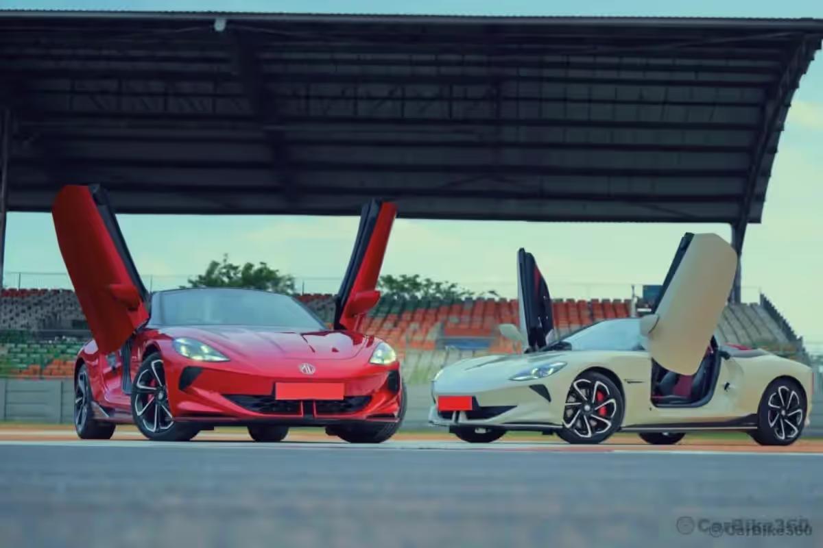 MG Cyberster launched in India with an introductory price of Rs 79.42 Lakh MG Roadster.webp