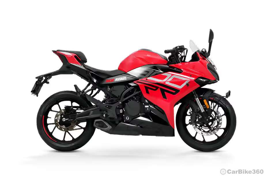 Keeway RR 300 Red Keeway RR 300 Red
