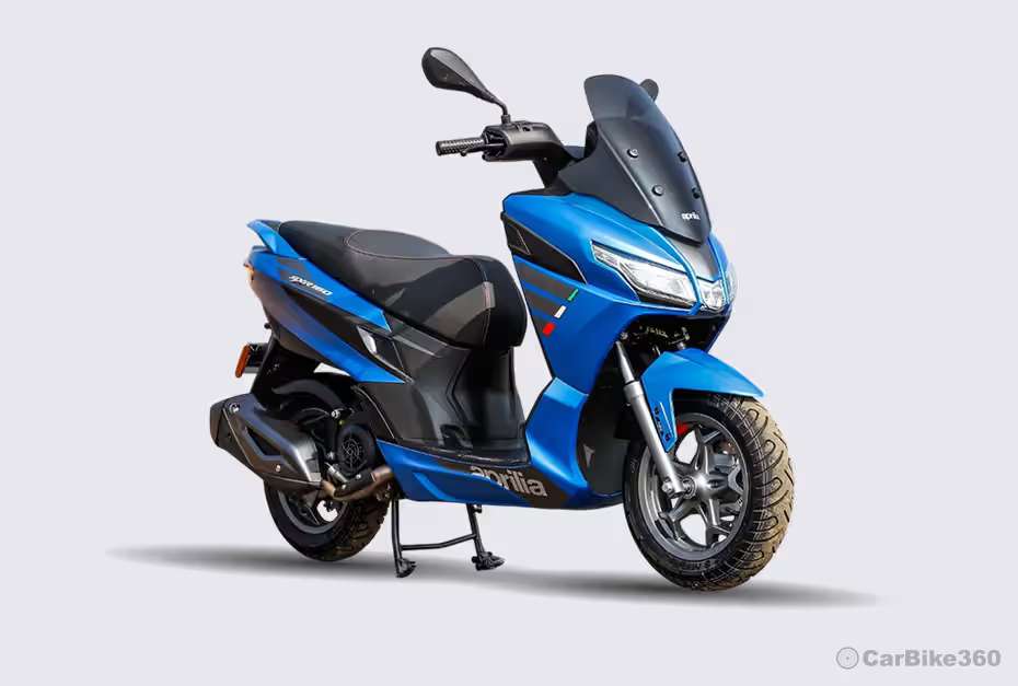 Aprilia SXR 160 Right Front Three Quarter Aprilia SXR 160 Right Front Three Quarter