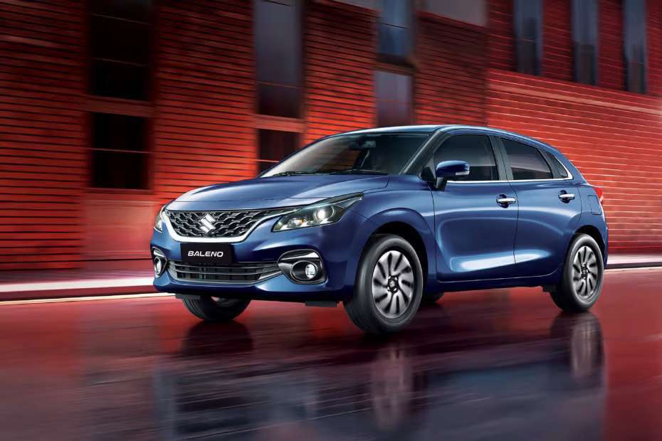 Maruti Suzuki Baleno Facelift Spotted Testing Ahead of Launch in India