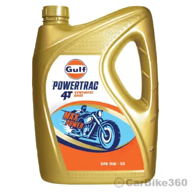 Gulf POWERTRAC 4T SAE 15W-50 POWERTRAC 4T SAE 15W-50